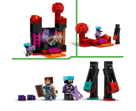 LEGO Minecraft 21279 Wieża Endermana - 1331615 - zdjęcie 4